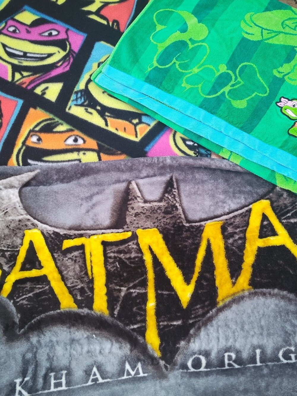 Nickelodeon, Teenage Mutant Ninja Turtles, Batman Arkham Origins